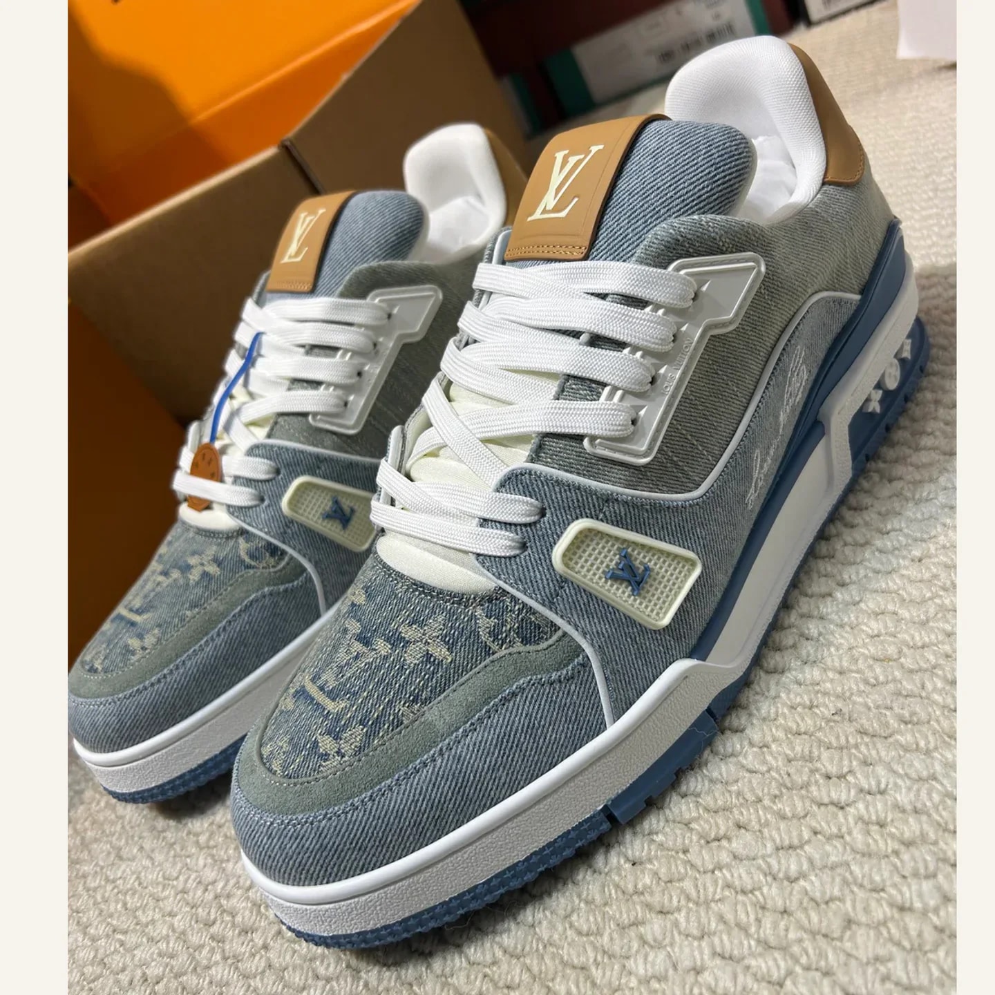 Louis Vuitton LV Trainer Sneaker
