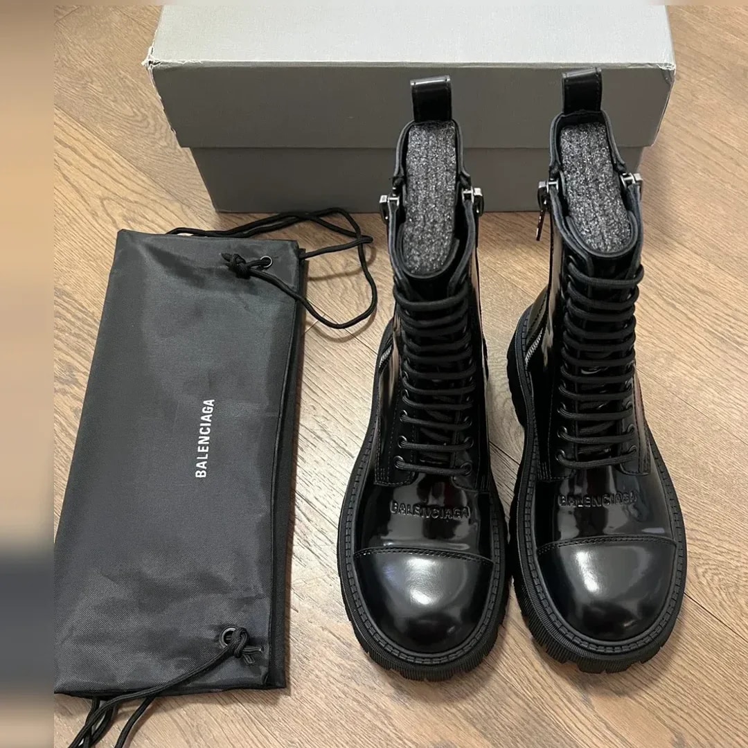 Balenciaga Tractor Boot