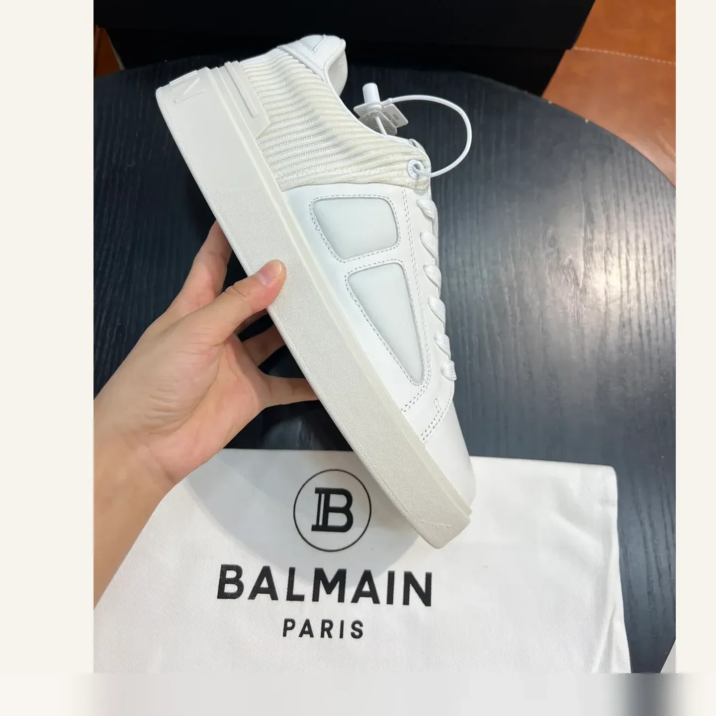 Balmain B-Court Sneaker