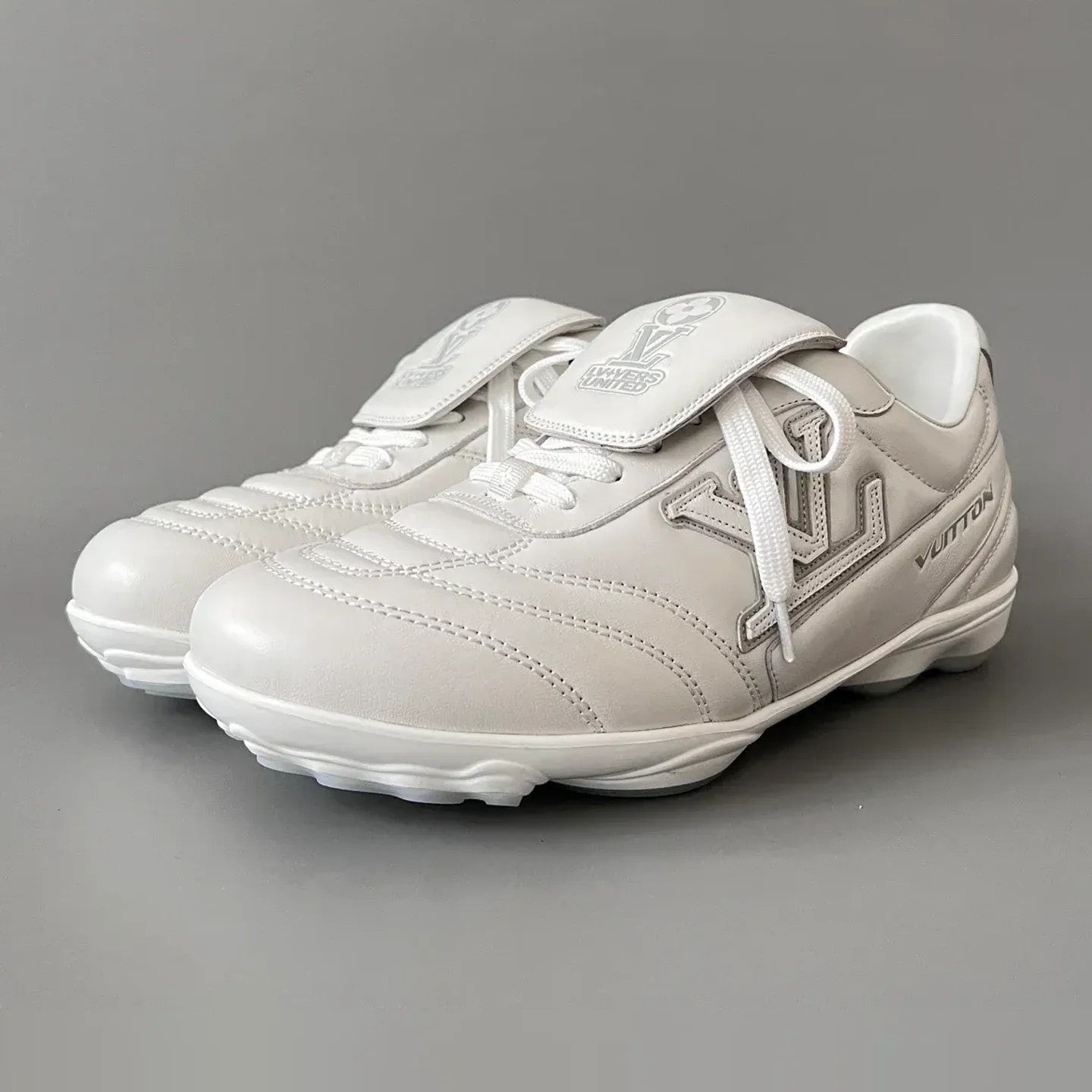 Louis Vuitton LV Footprint Soccer Sneaker