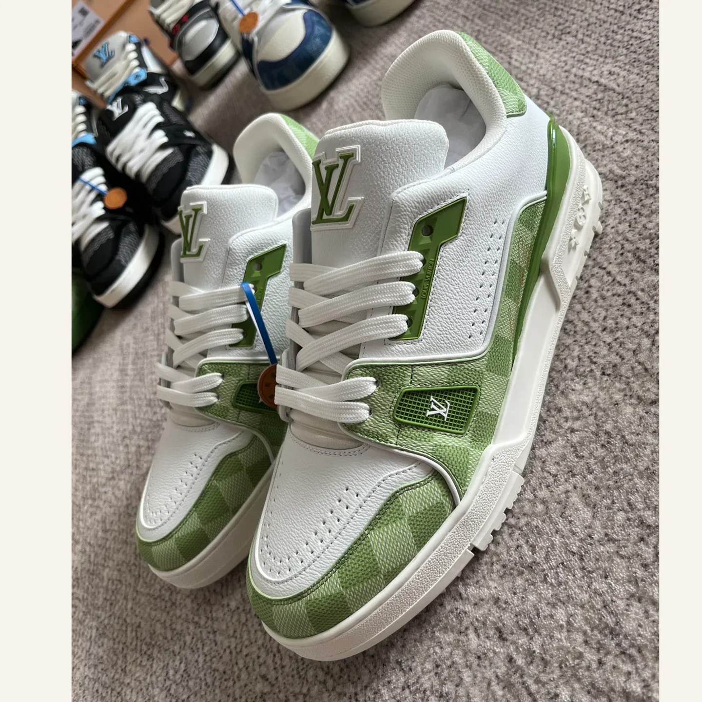 Louis Vuitton LV Trainer Sneaker