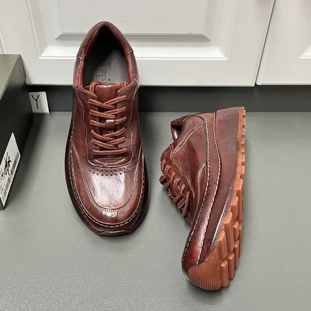 Berluti Washed-leather Derby