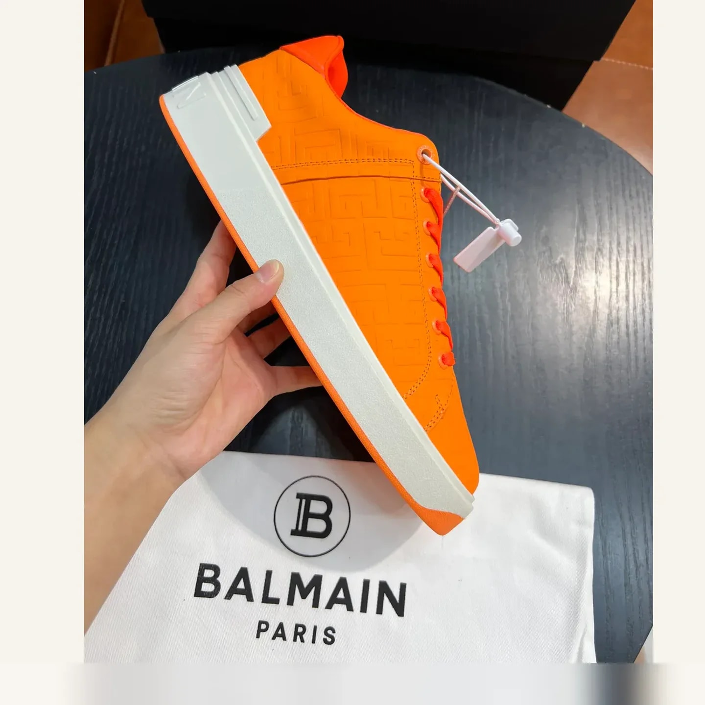 Balmain B-Court Sneaker