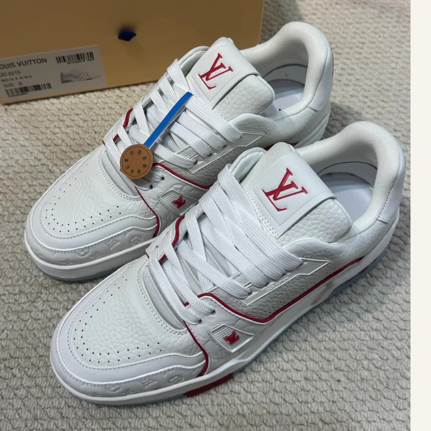Louis Vuitton LV Trainer Sneaker