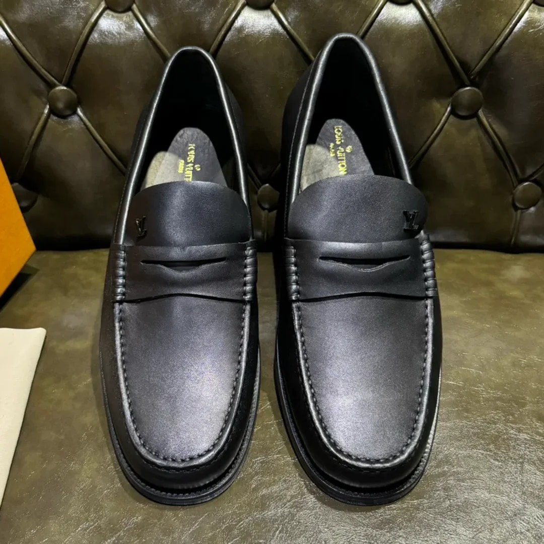 Louis Vuitton Leather Loafer