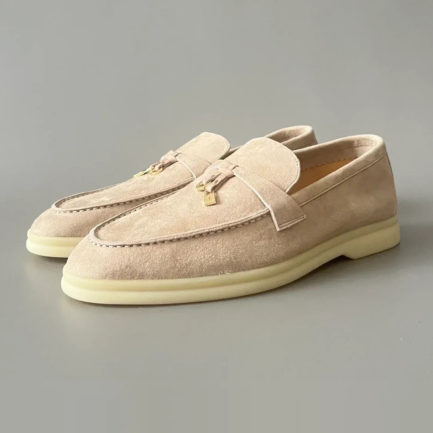 Loro Piana Summer Charms Walk Loafer