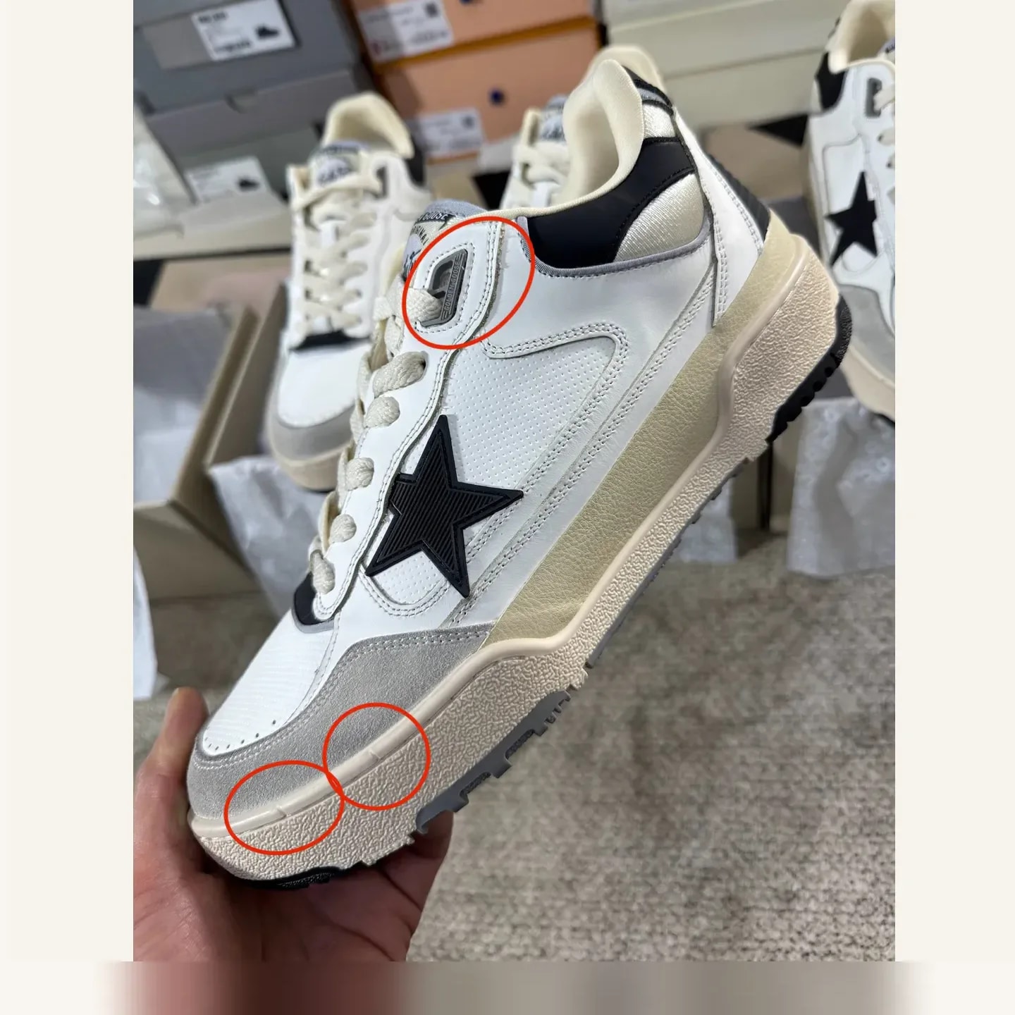 Golden Goose Super-Star Sneaker