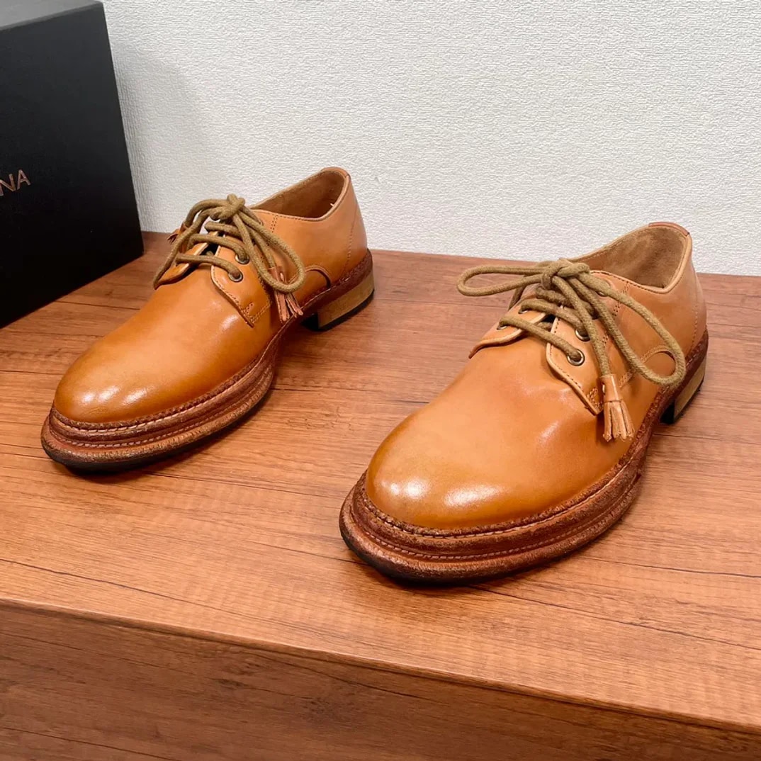 Dolce & Gabbana Plain-toe Derby