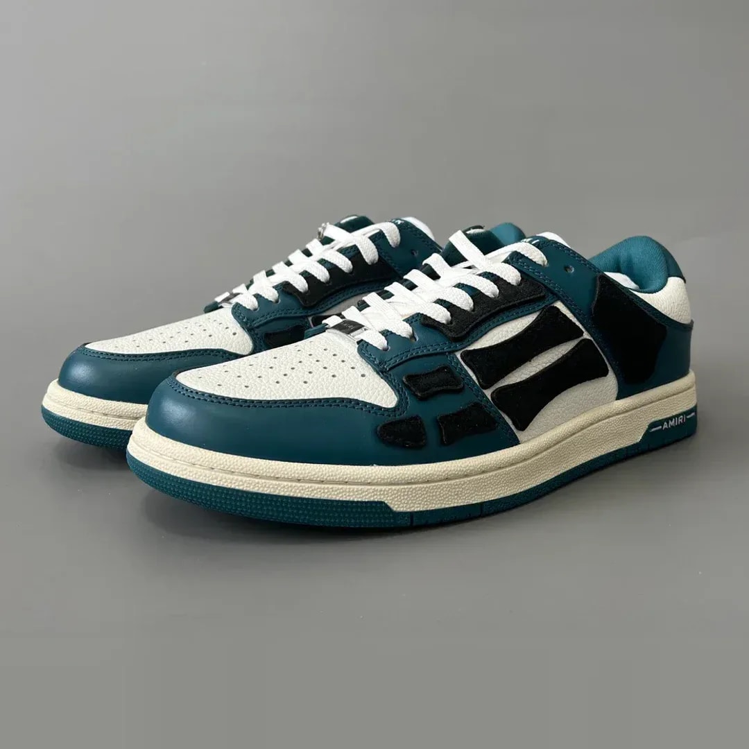 AMIRI Skel Top Low