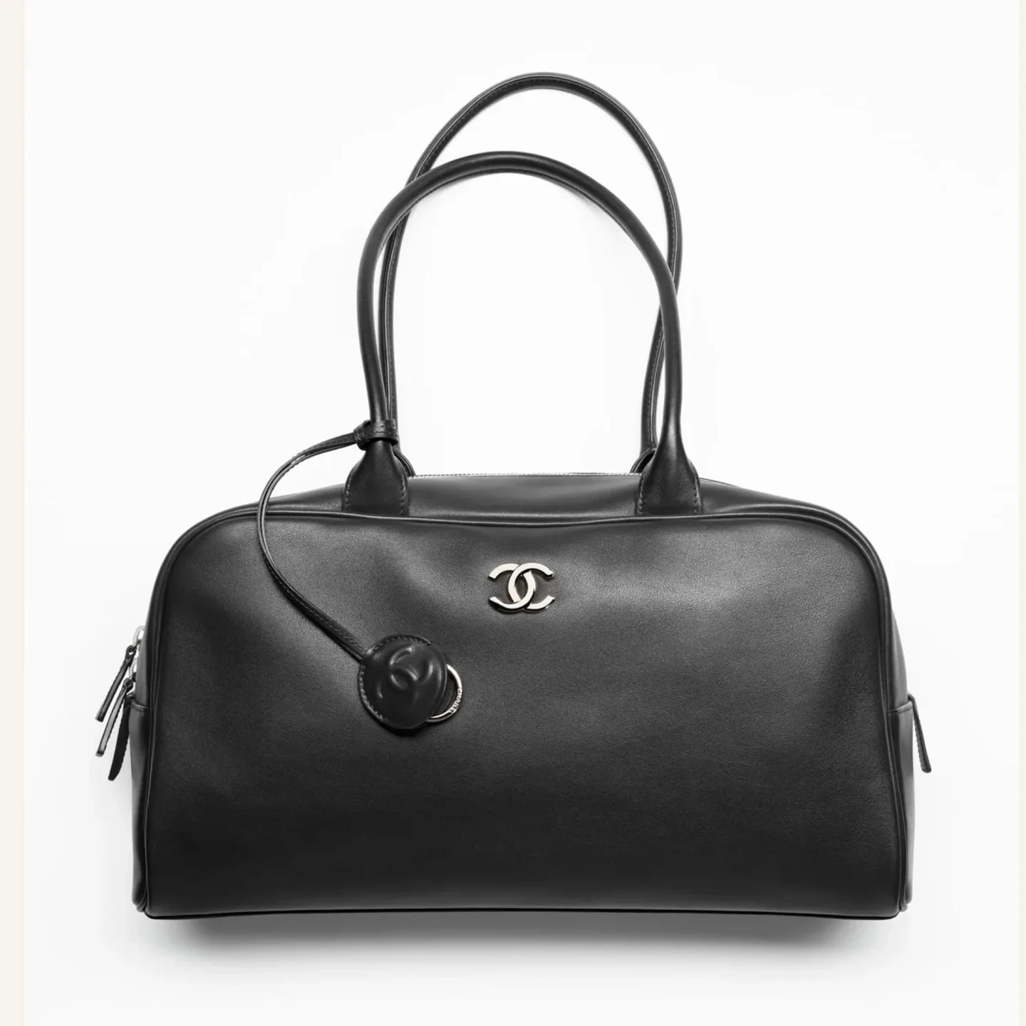 CHANEL Large Bowling Bag