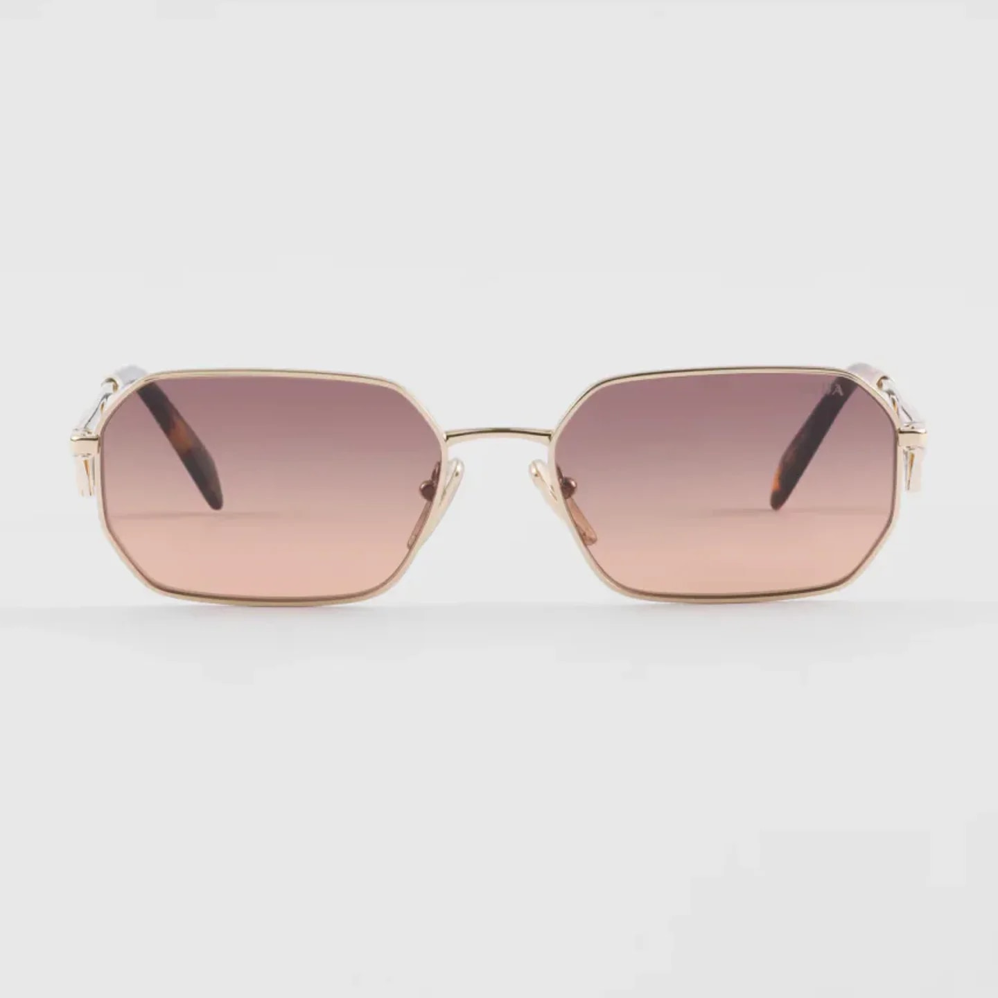Prada Sunglasses With Prada Triangle Logo