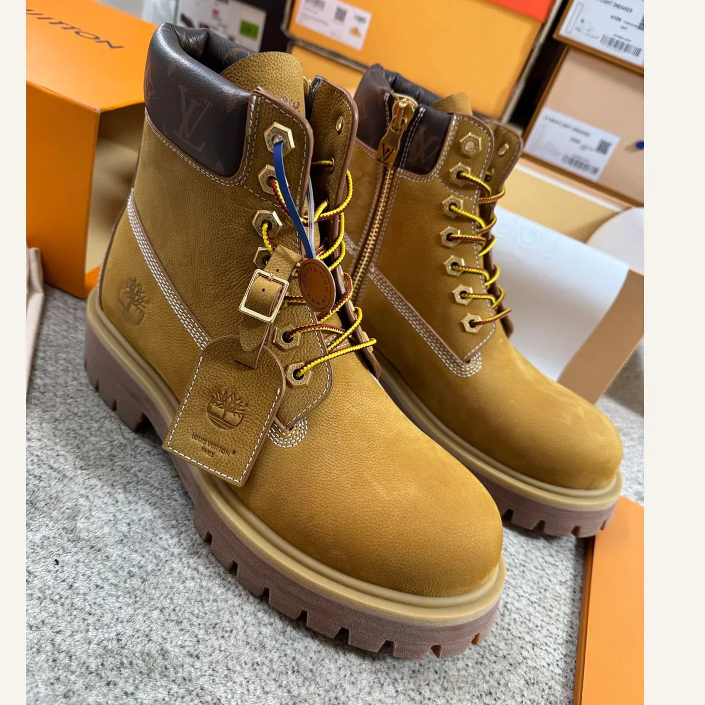 Louis Vuitton x Timberland Ranger Boot