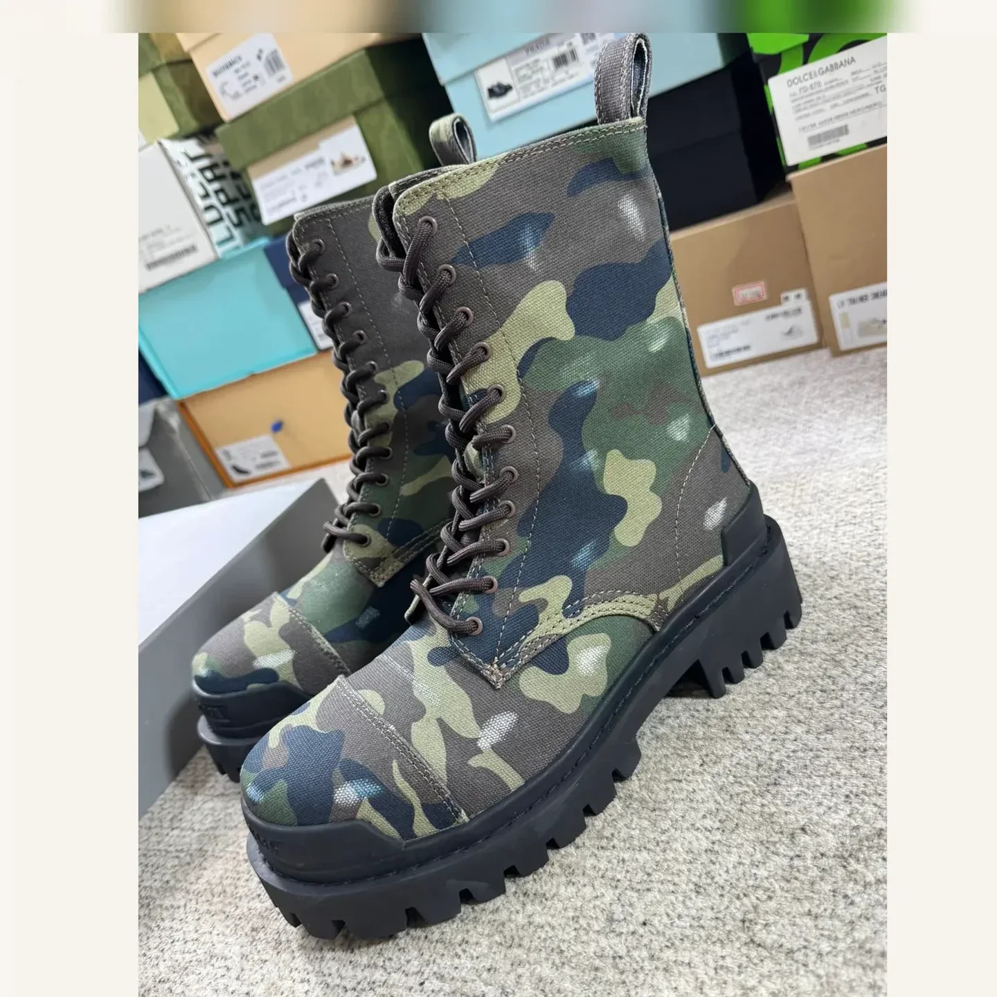 Balenciaga Combat Boot