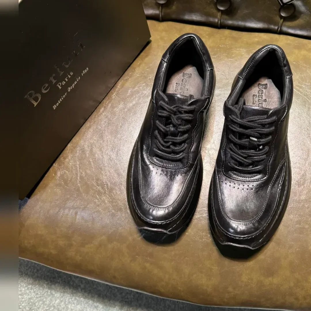 Berluti Washed-leather Derby