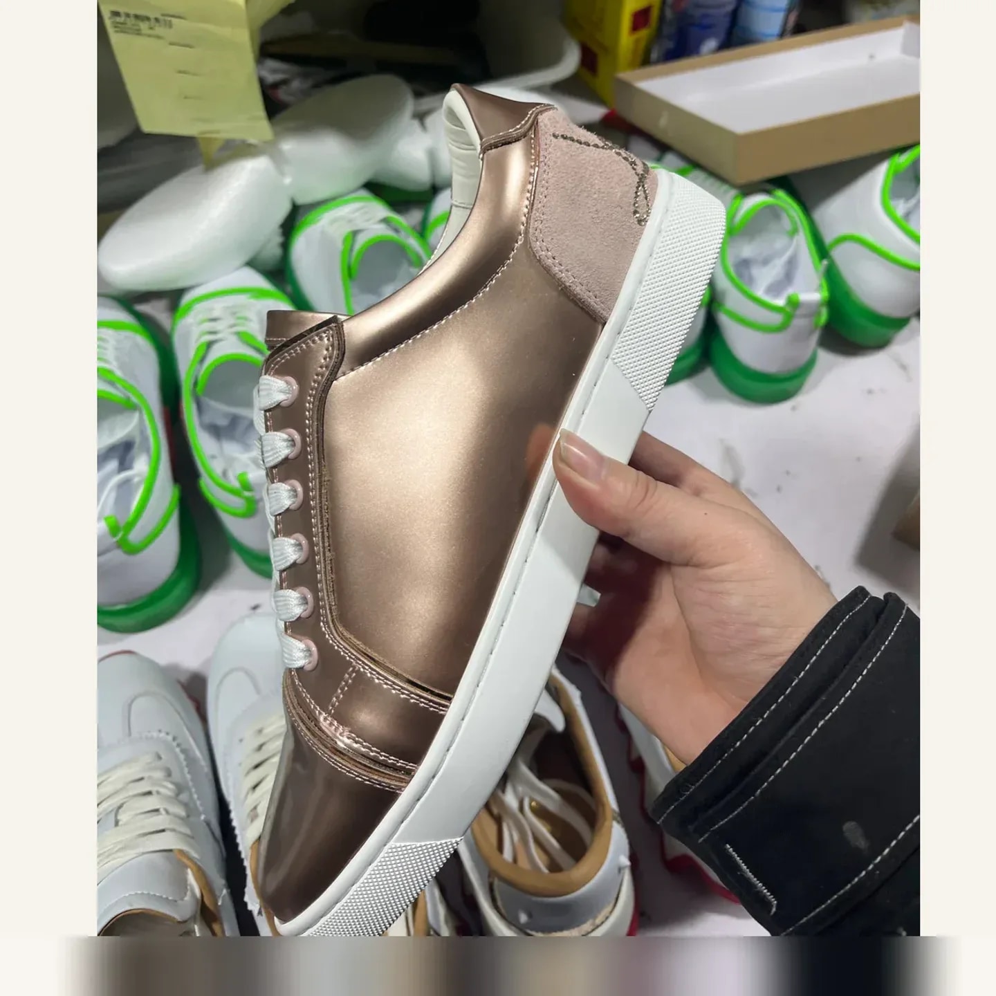 Dolce & Gabbana Portofino Low-top Sneaker