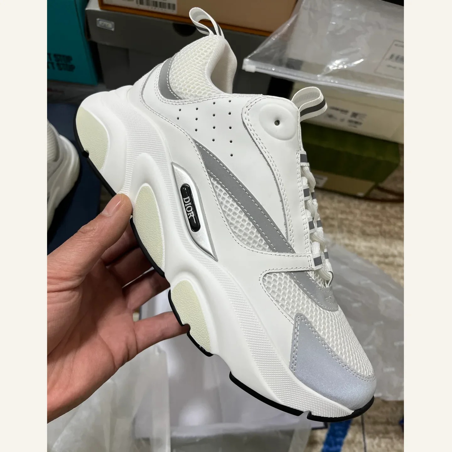 Dior Technical Chunky Sneaker