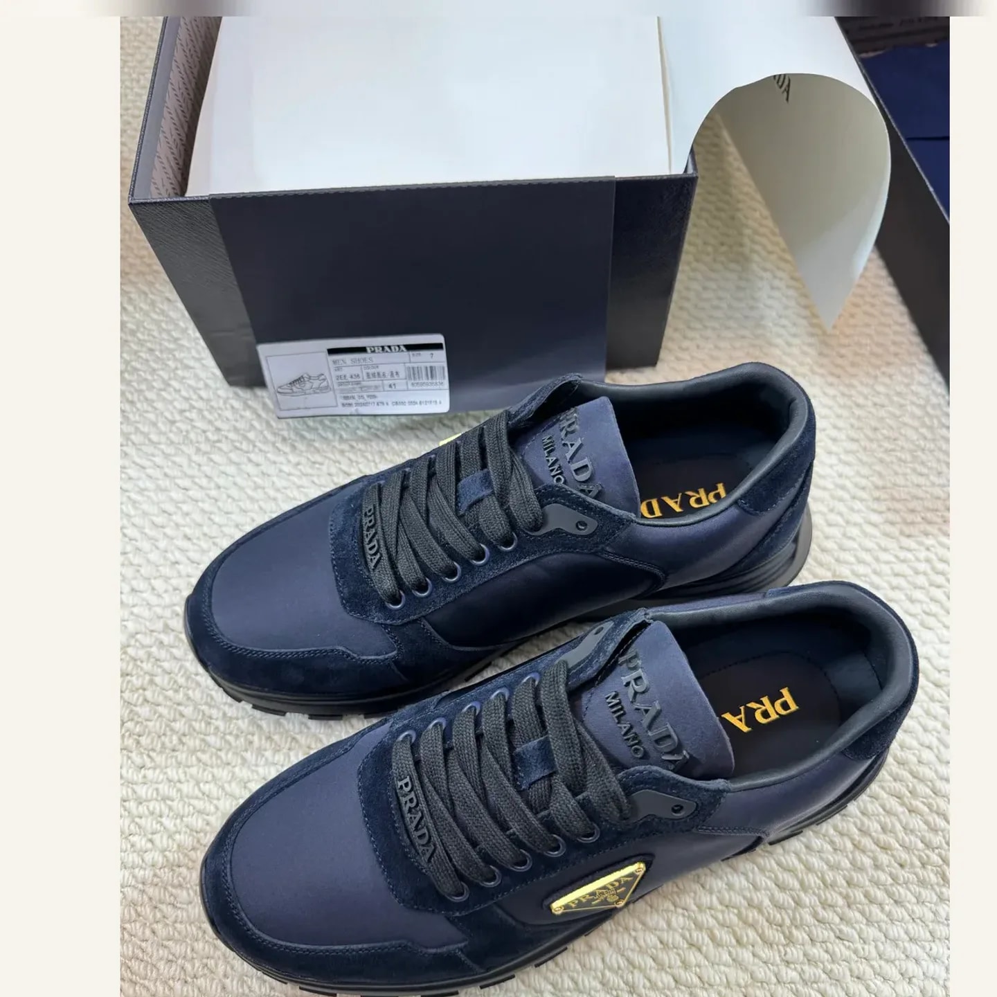 Prada Downtown Sneaker