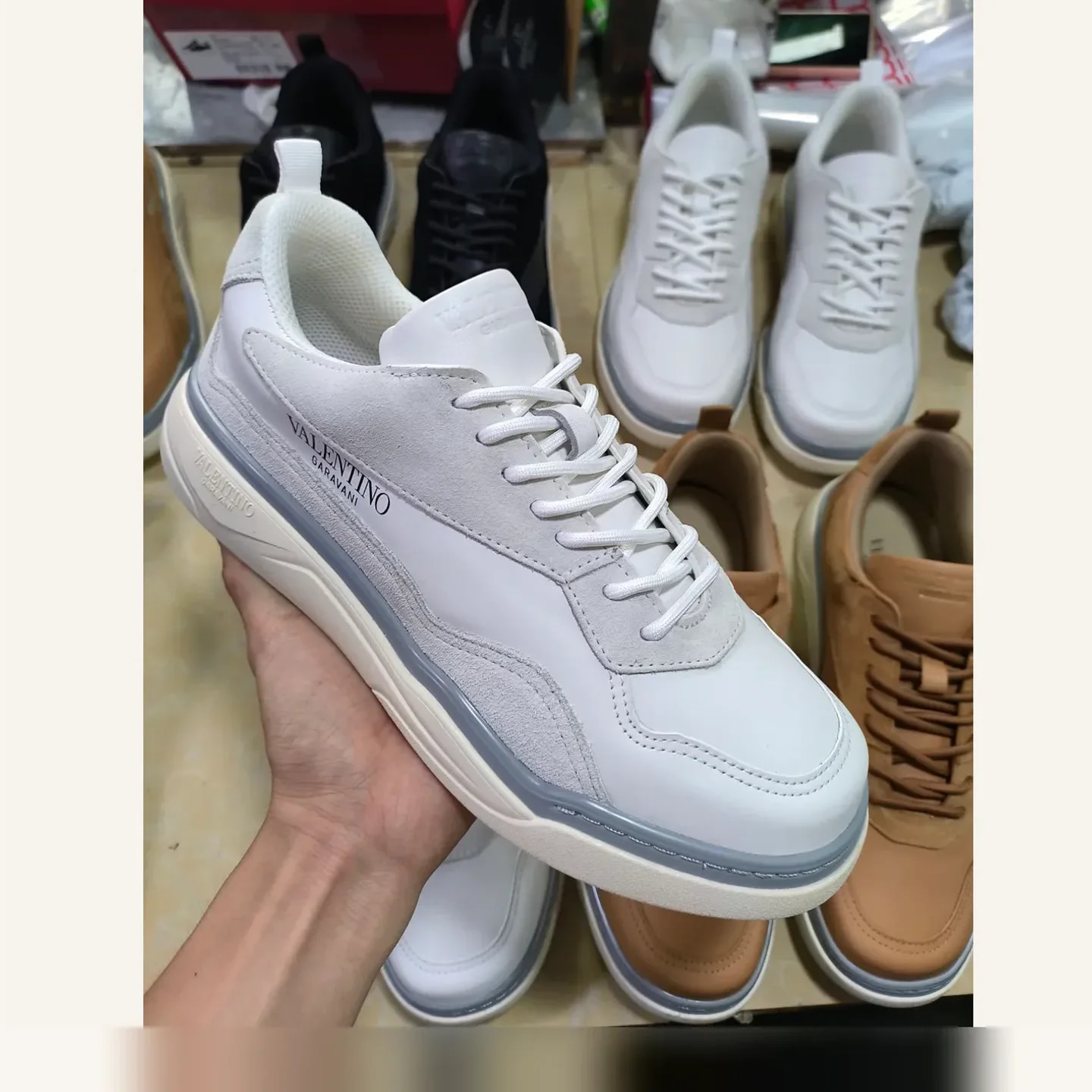 Valentino Garavani One Stud Low-top Sneaker
