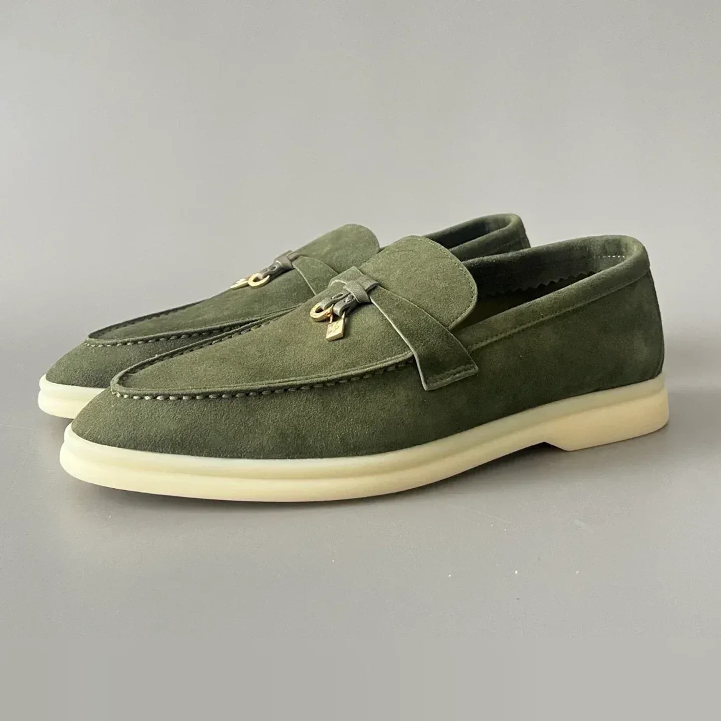 Loro Piana Summer Charms Walk Loafer