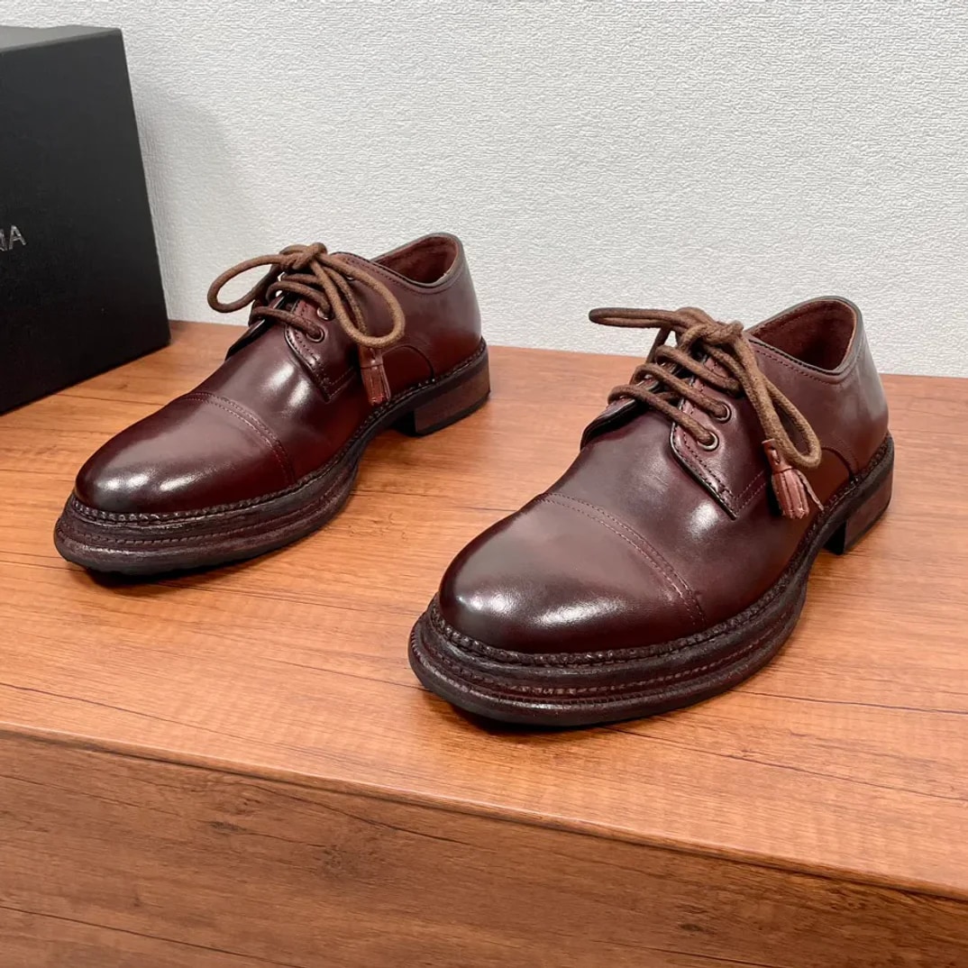 Dolce & Gabbana Cap-toe Derby