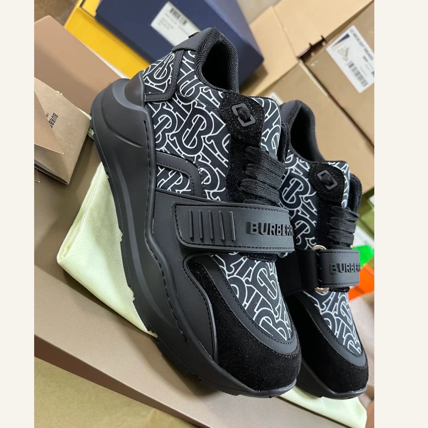 Burberry TB Monogram Sneaker