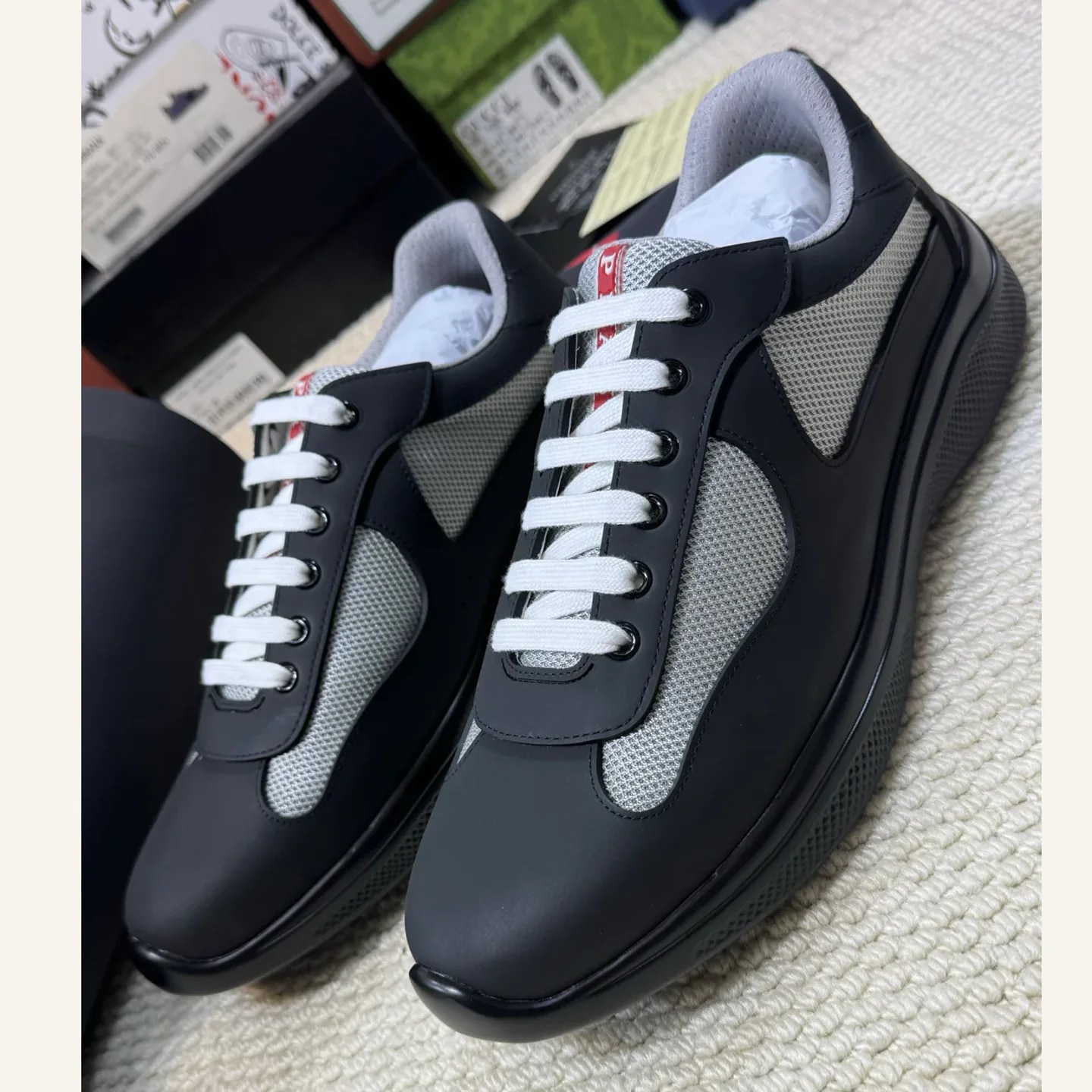 Prada Downtown Sneaker
