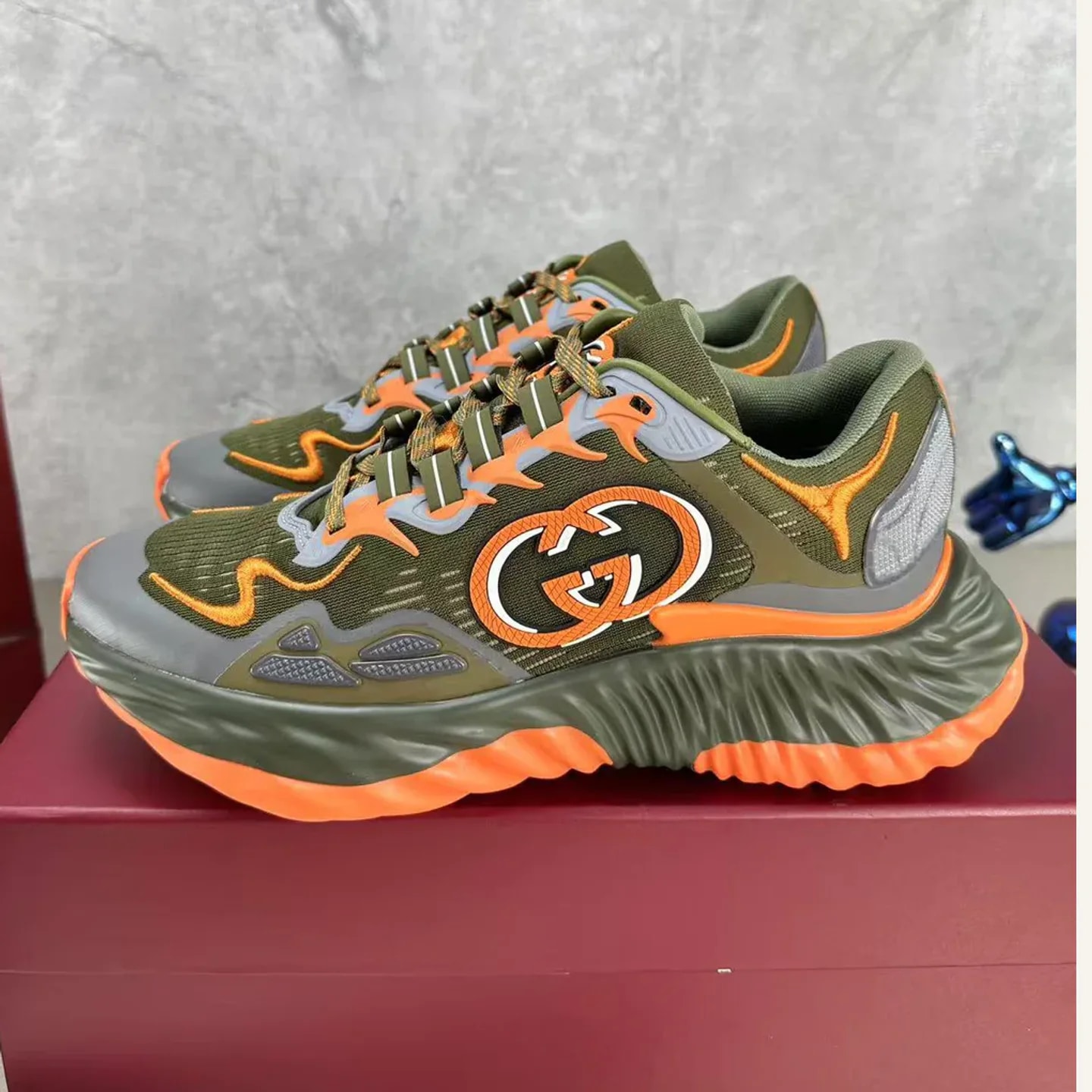 Gucci Ripple Sneaker