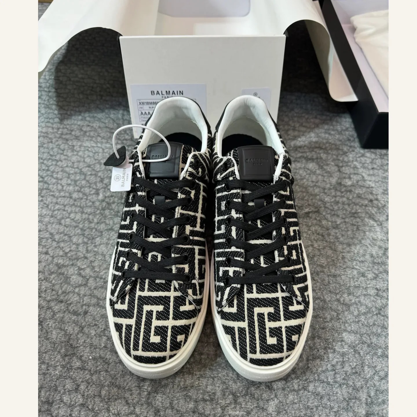Balmain B-Court Sneaker
