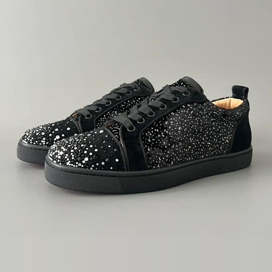 Christian Louboutin Louis Junior Spikes