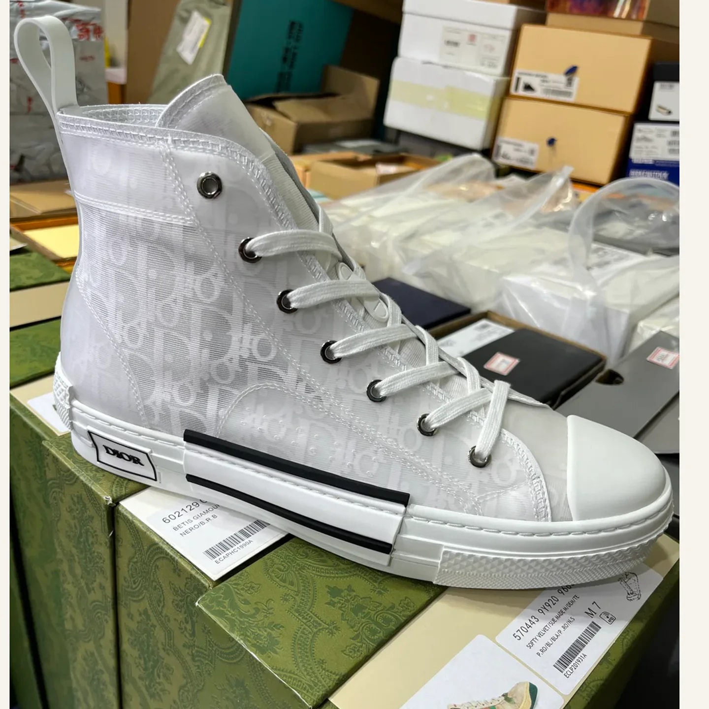 Dior B23 High-top Sneaker