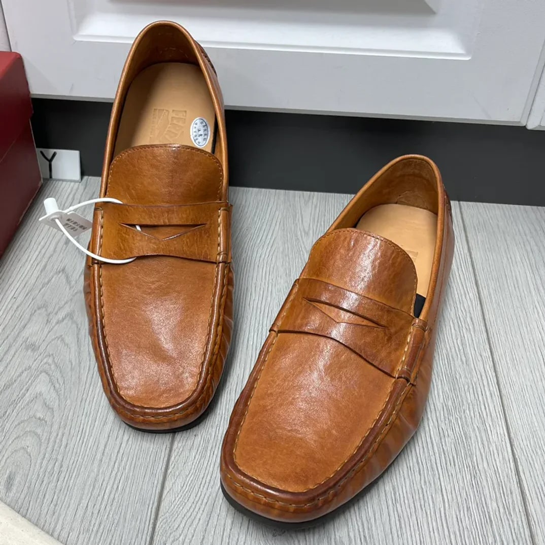 Ferragamo Brogue Oxford