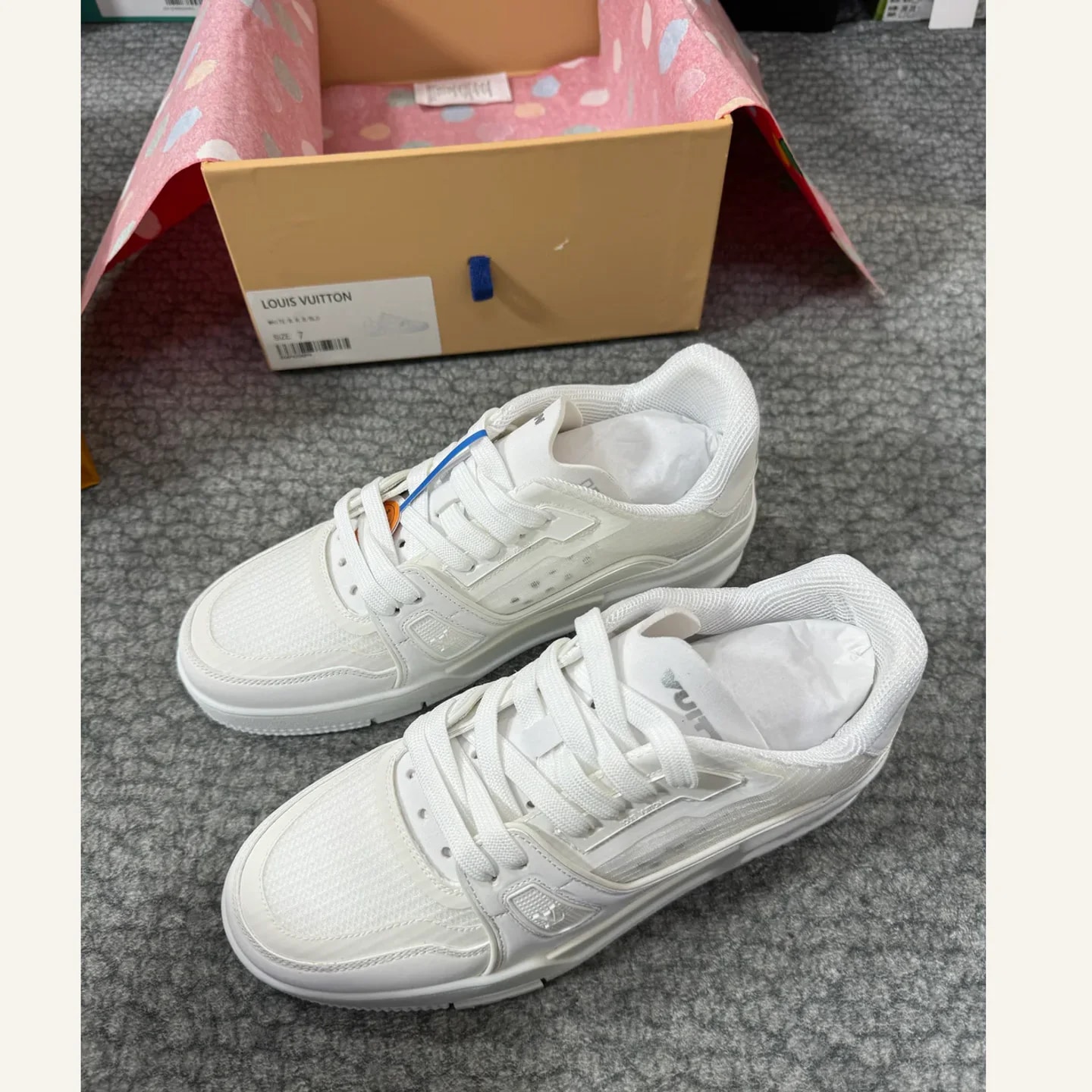 Louis Vuitton LV Trainer Sneaker