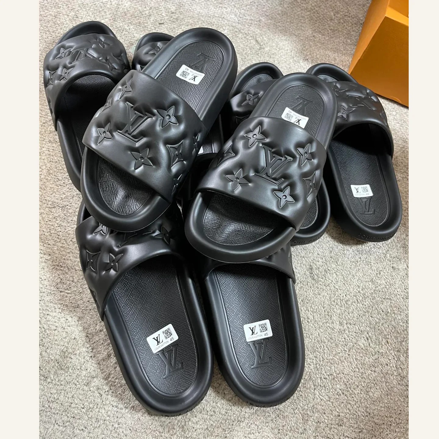 Louis Vuitton Pool Pillow Comfort Mule
