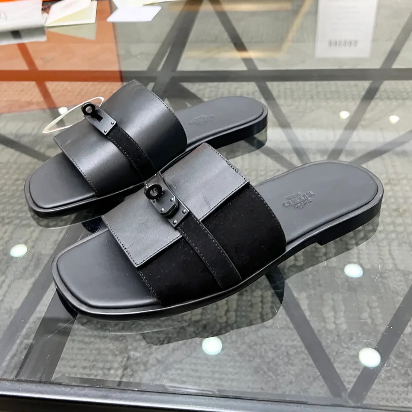 Louis Vuitton Cross-strap Sandal
