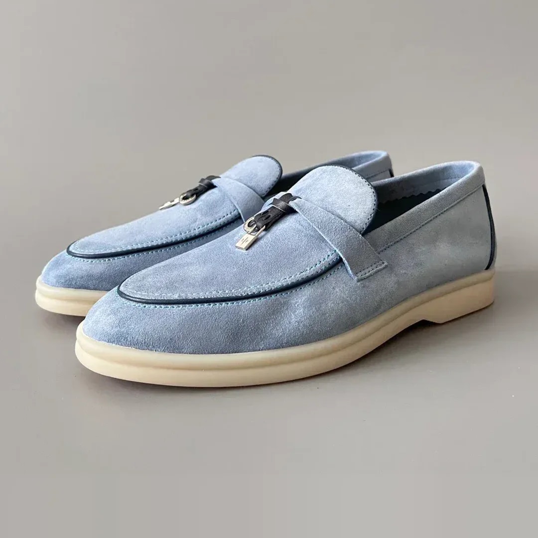 Loro Piana Summer Charms Walk Loafer