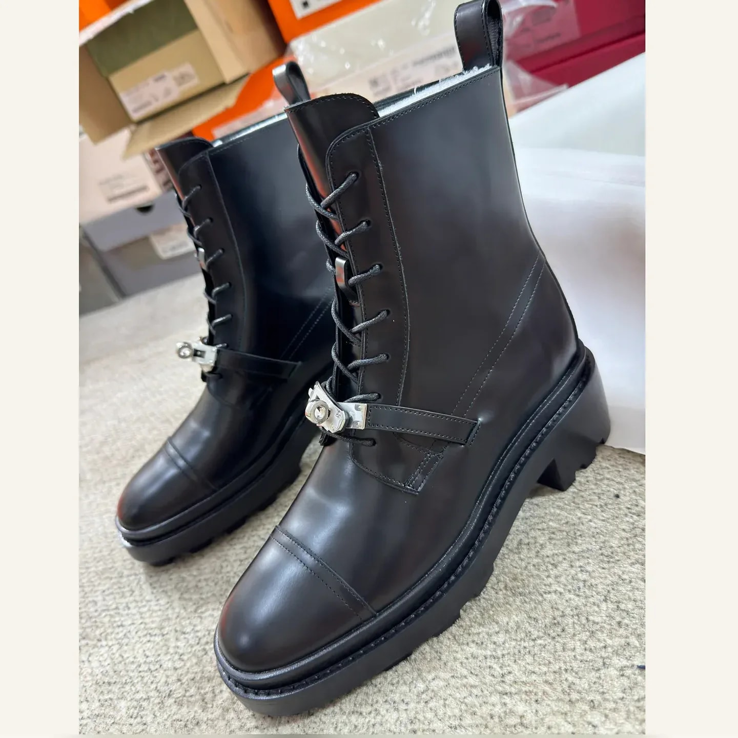 Hermès Jumping Boot