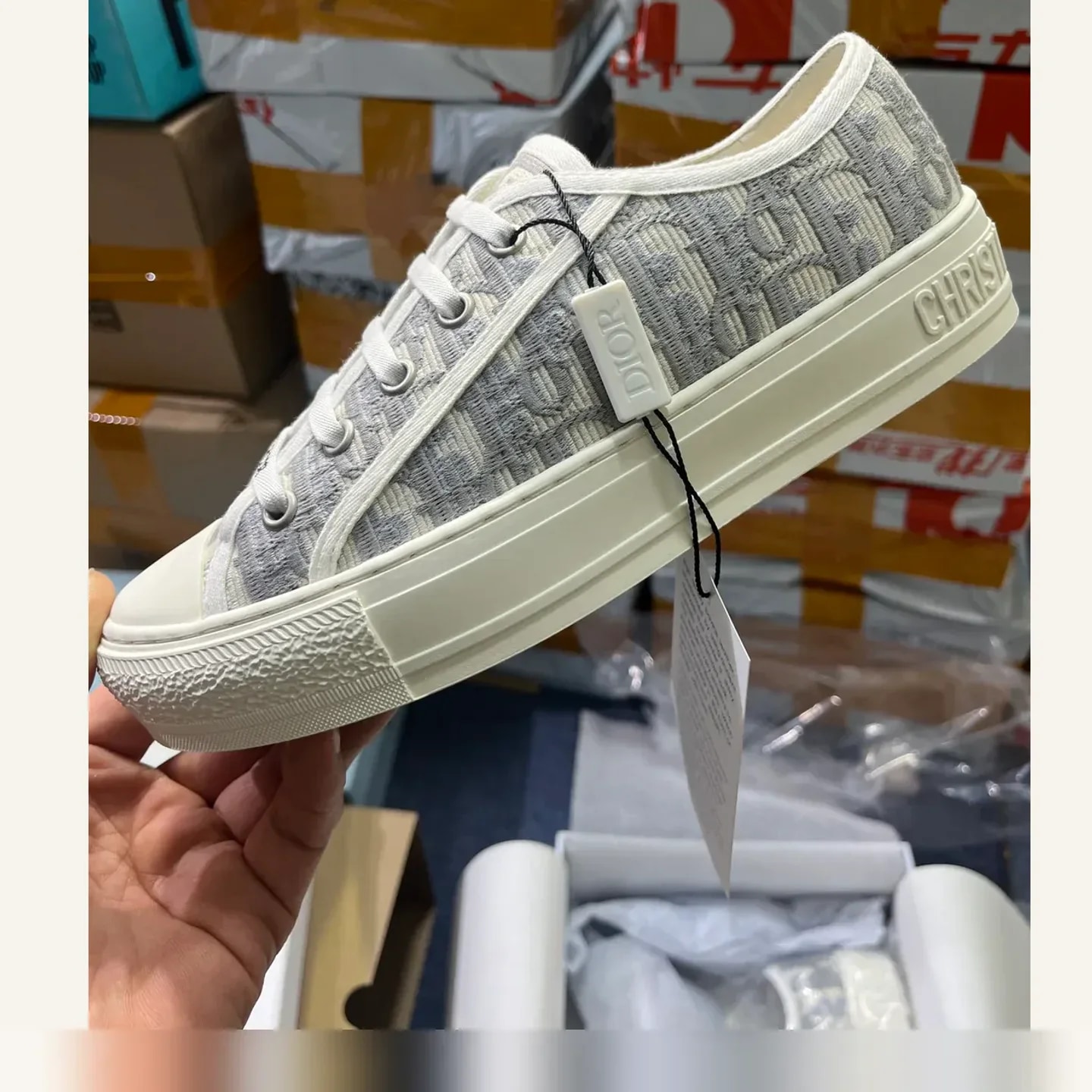 Dior B27 Low-top Sneaker