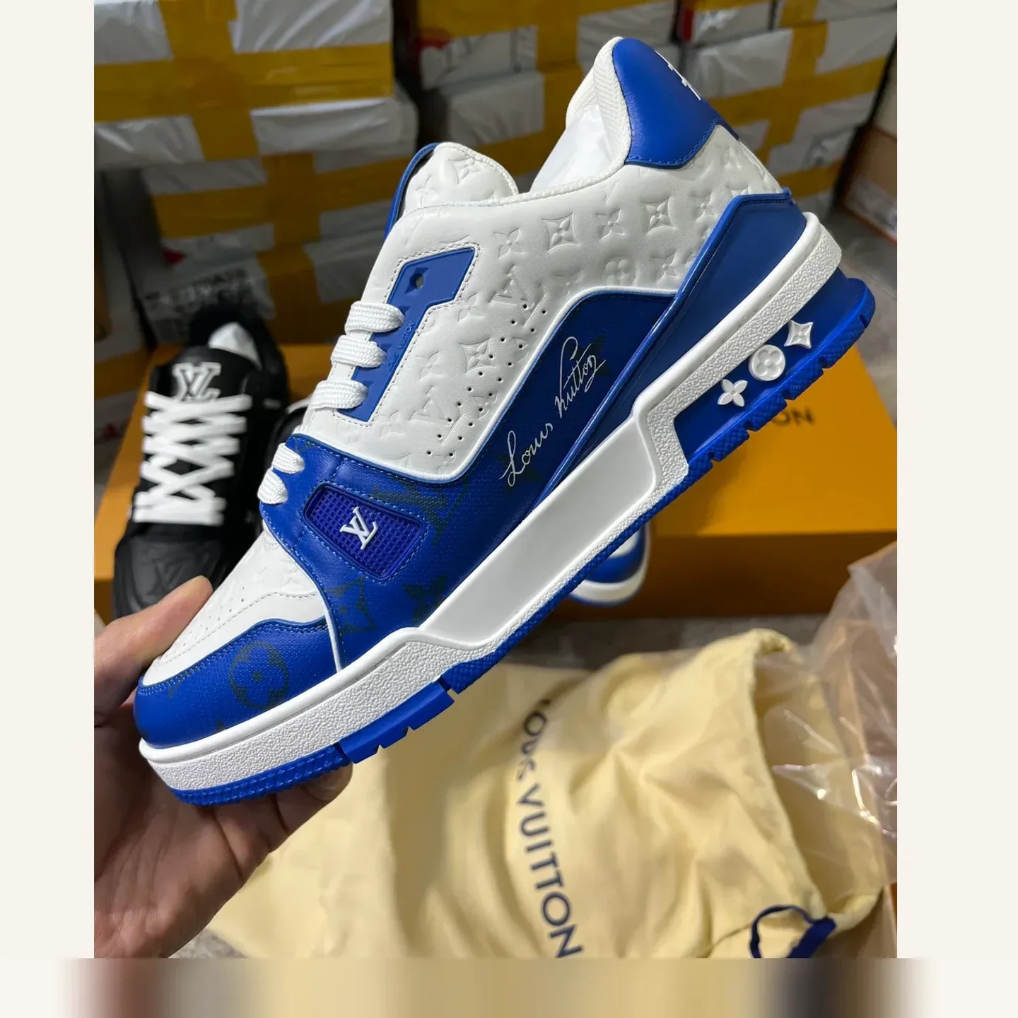 Louis Vuitton LV Trainer Sneaker