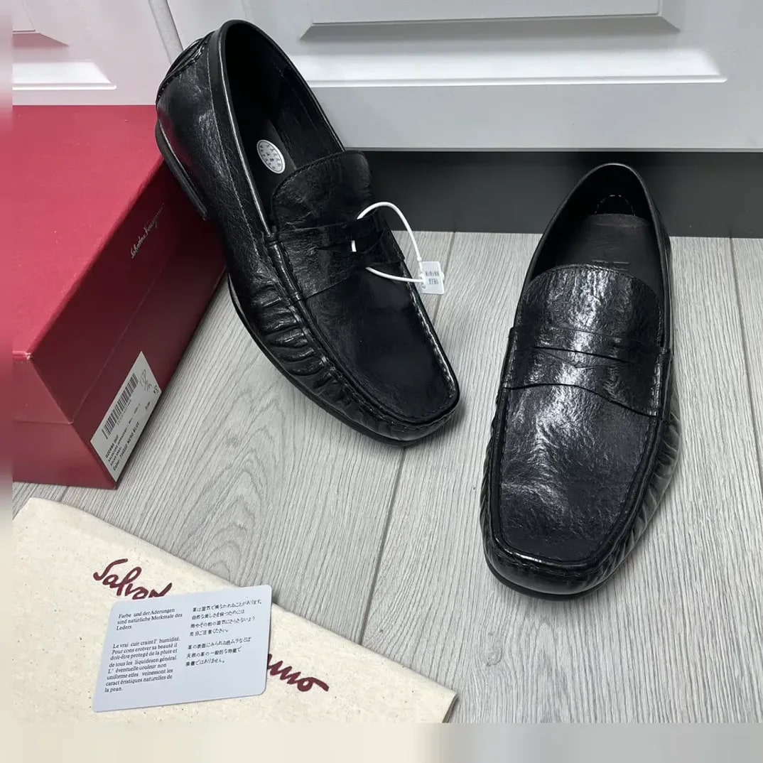 Ferragamo Brogue Oxford