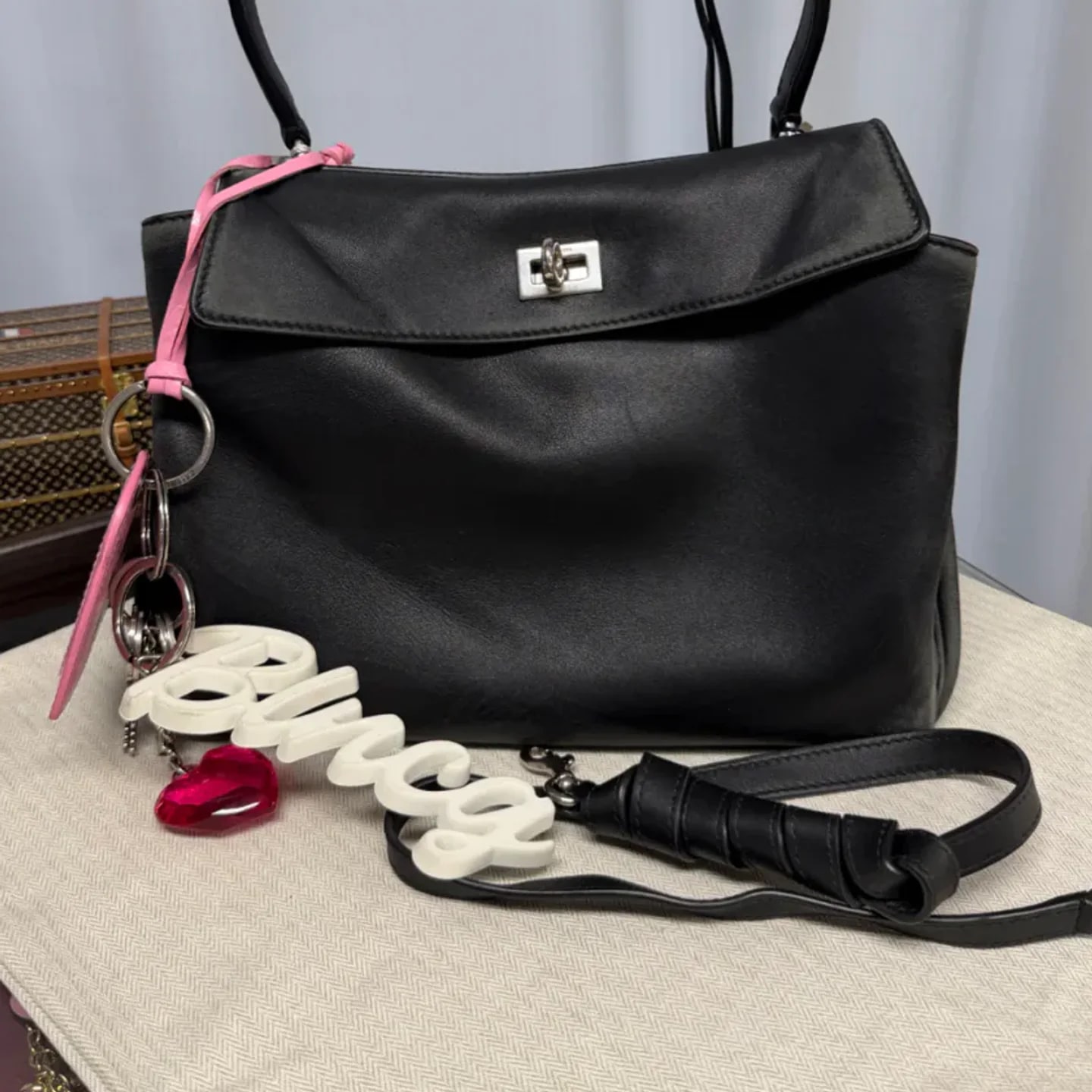 Balenciaga Rodeo Handbag Medium