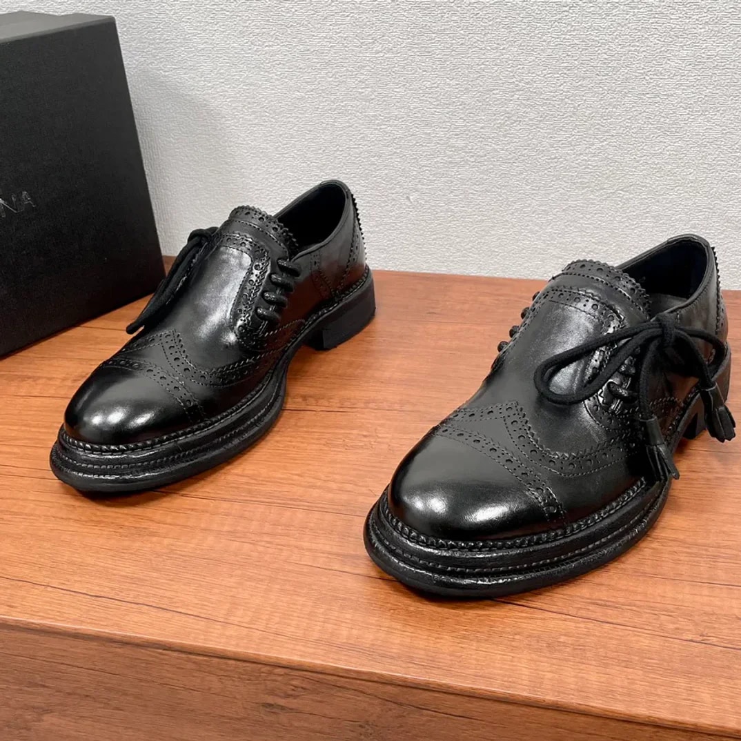 Dolce & Gabbana Cap-toe Brogue Derby