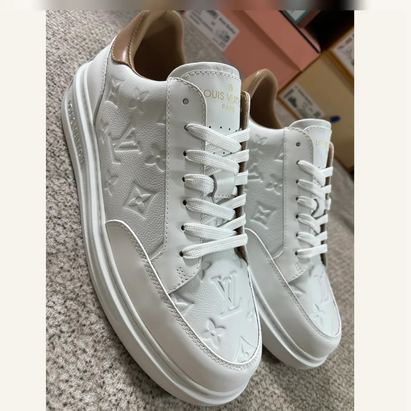 Louis Vuitton LV Trainer Sneaker