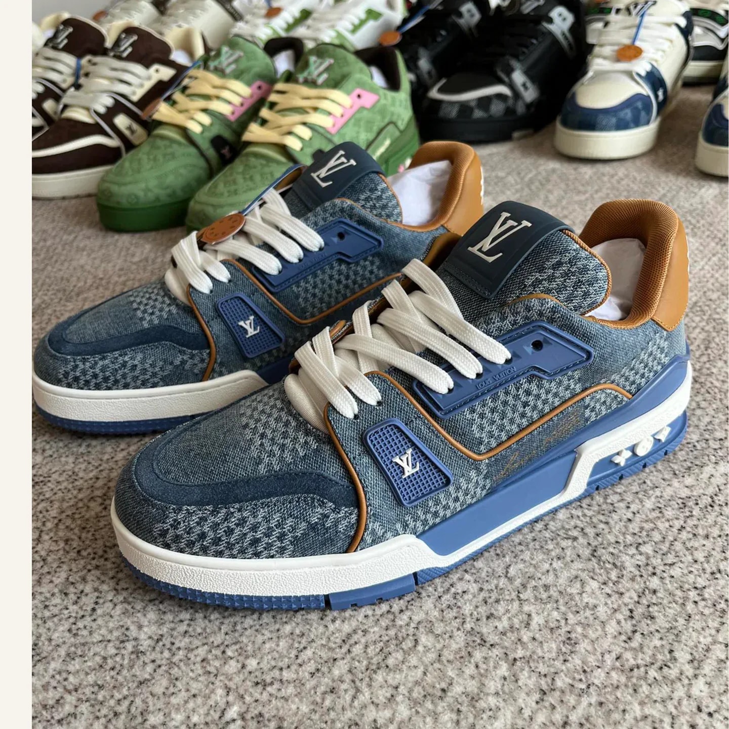 Louis Vuitton LV Trainer Sneaker