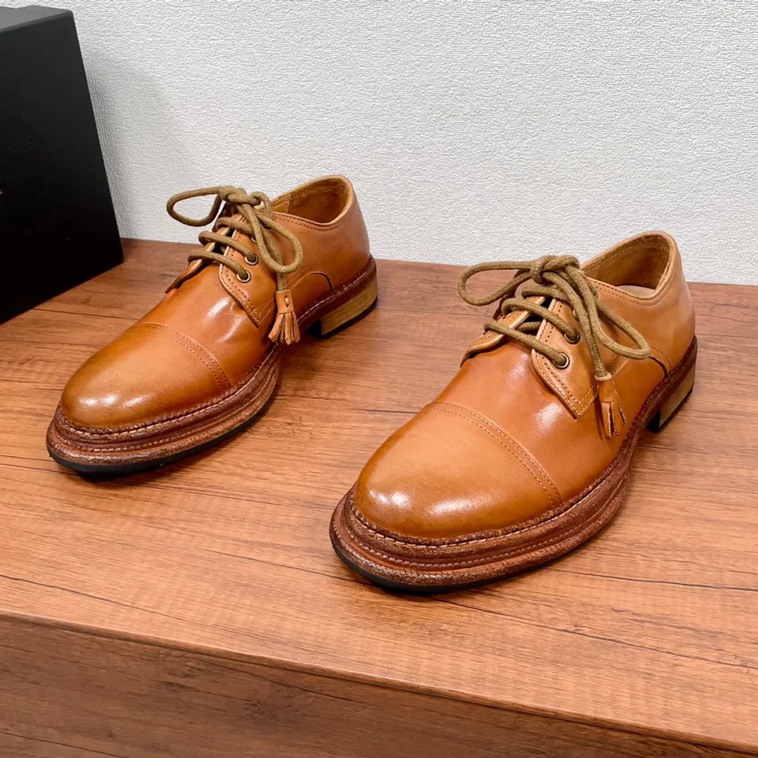Dolce & Gabbana Cap-toe Derby