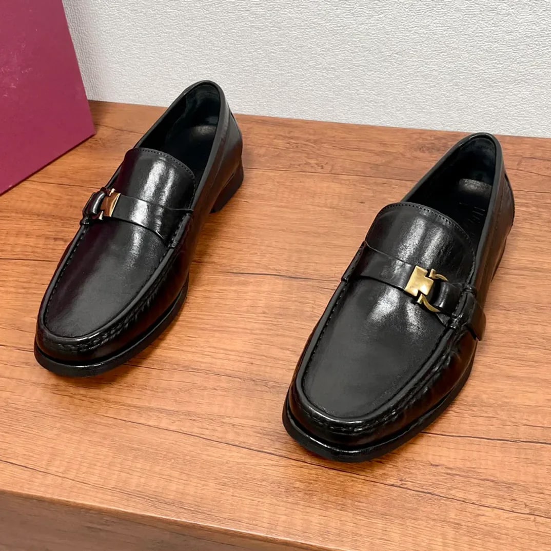 Ferragamo Gancini Loafer