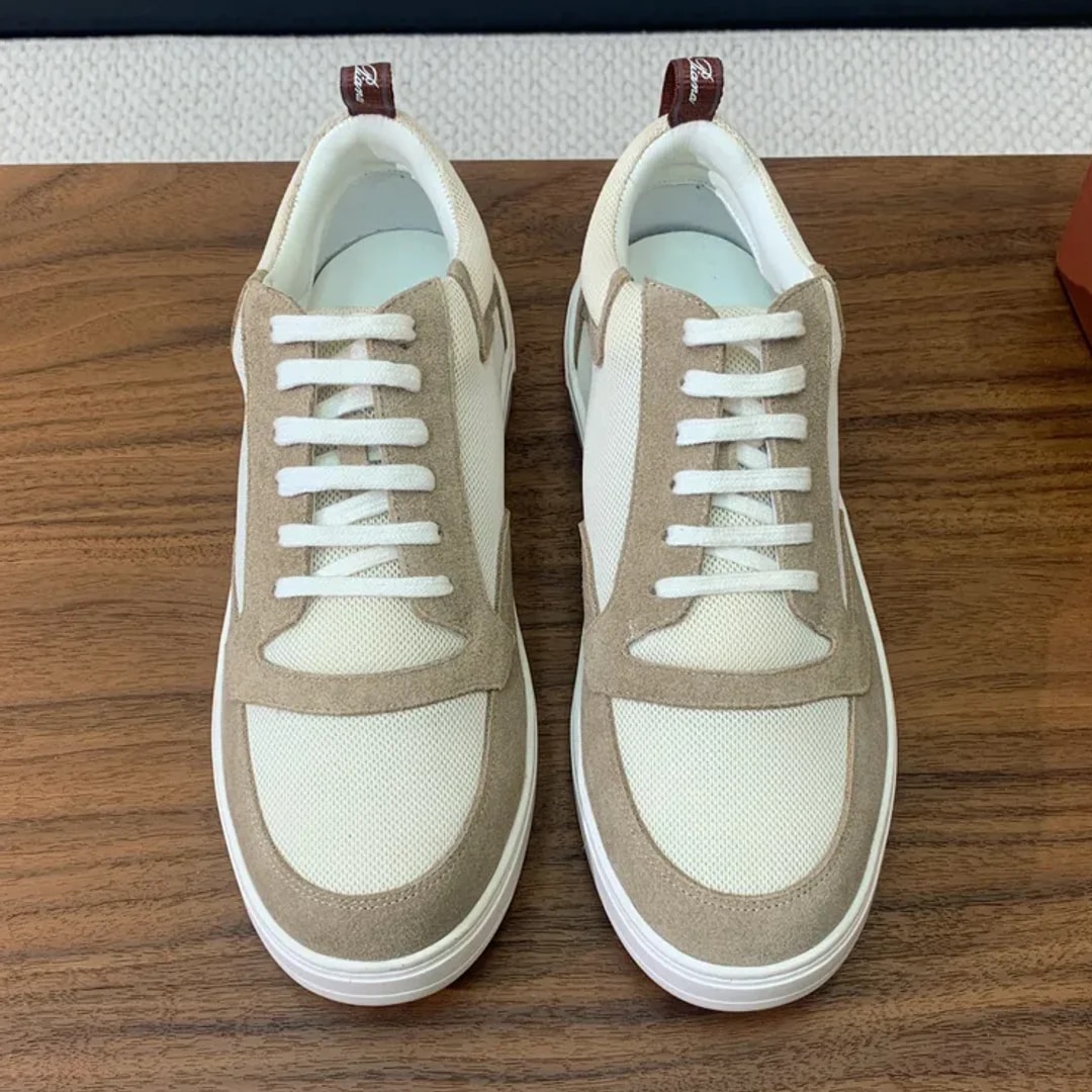 Loro Piana Suede Low-top Sneaker