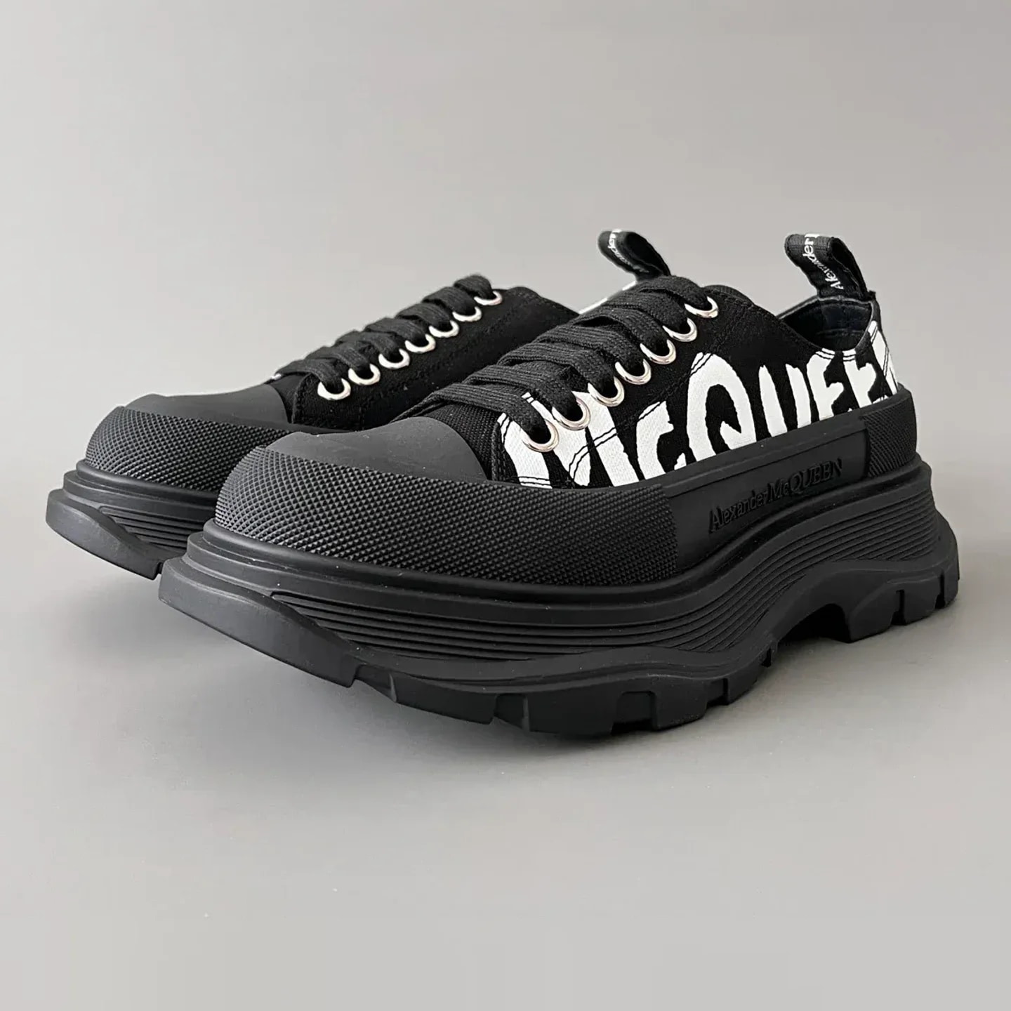 McQueen Tread Slick Lace-Up