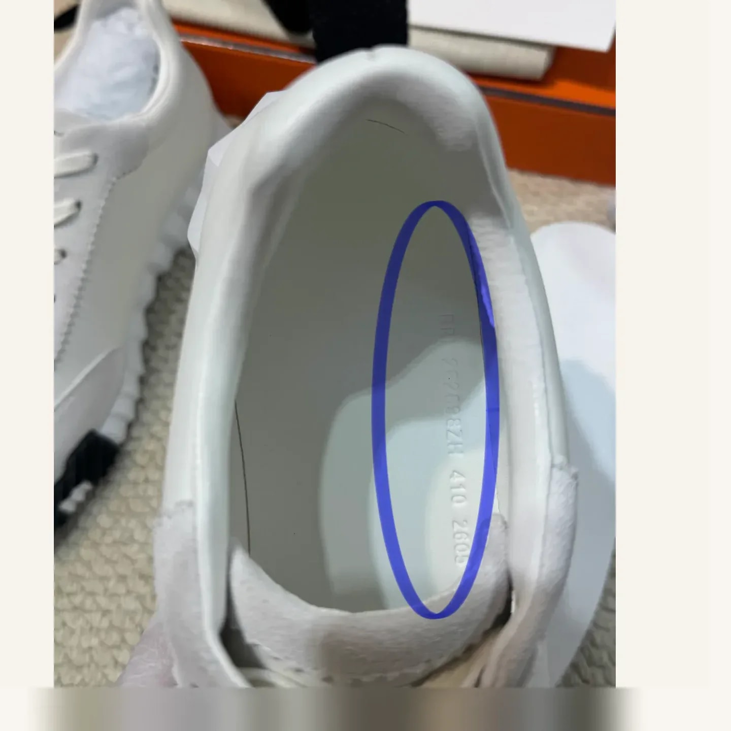 Hermès Bouncing Sneaker