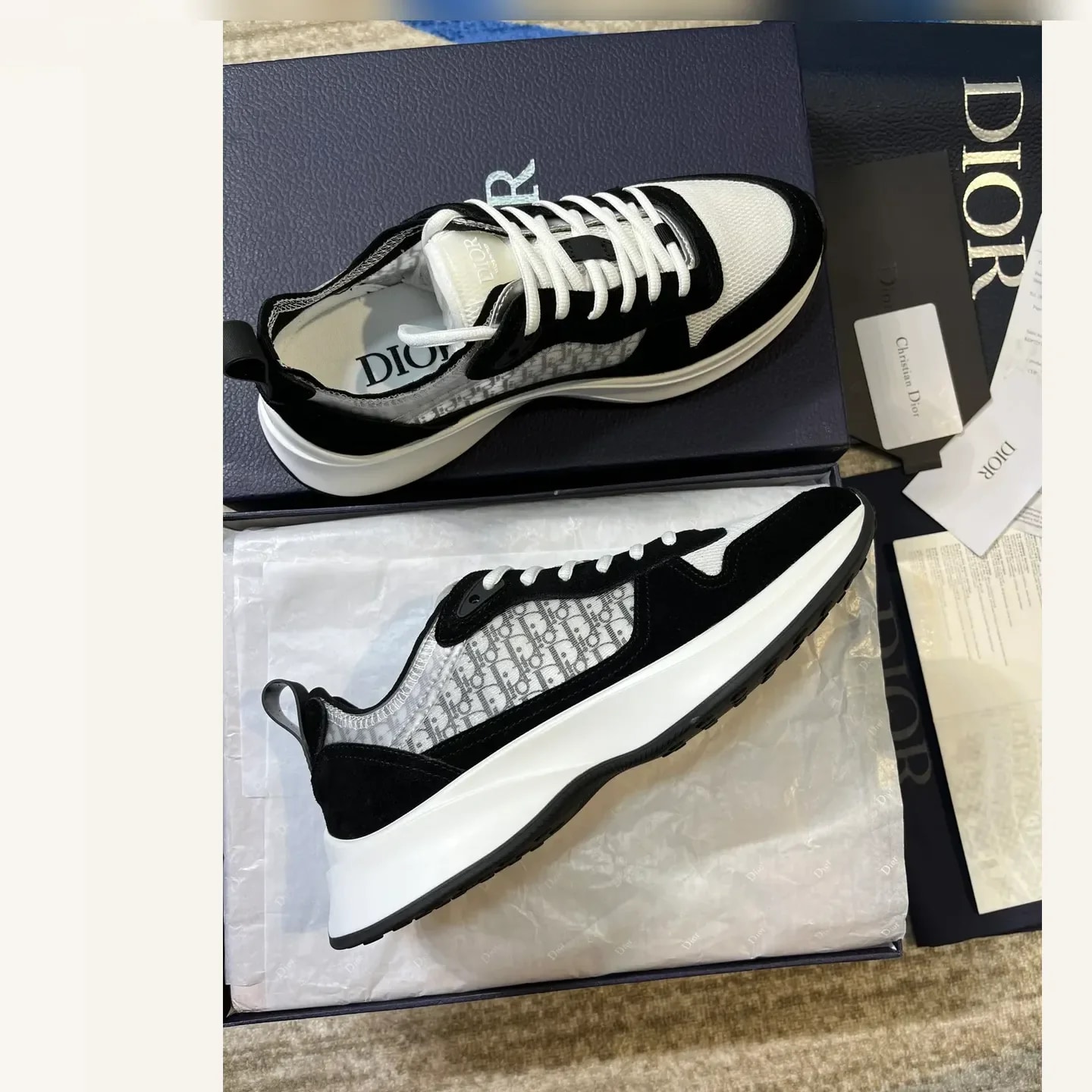 Dior B25 Runner Sneaker