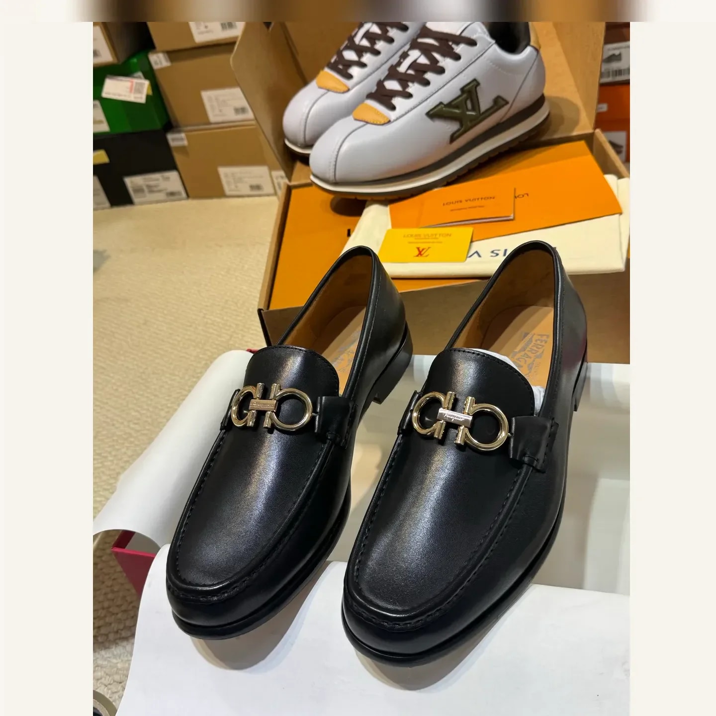 Ferragamo Gancini Loafer